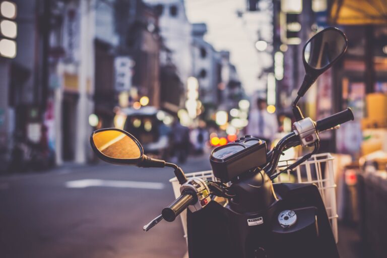 Zabezpieczenie motocykla – klucz do spokoju ducha